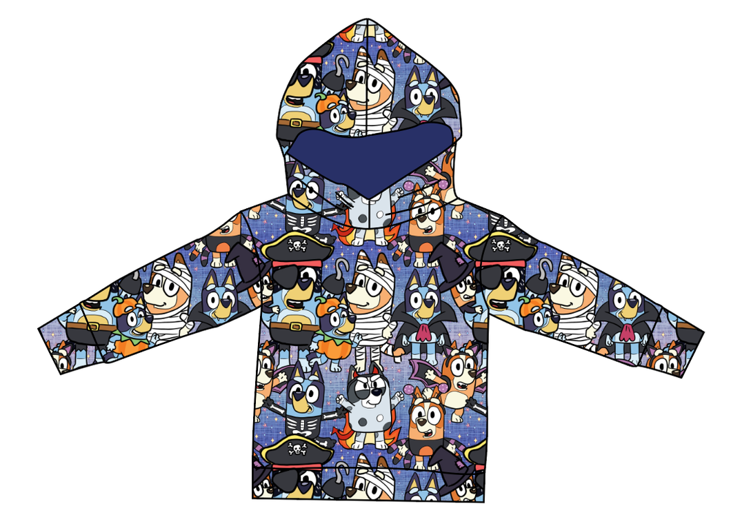 Heeler Halloween Oversized Hoodie
