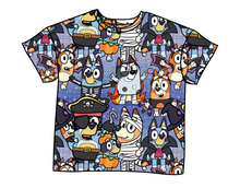 Load image into Gallery viewer, Heeler Halloween Oversized Tee