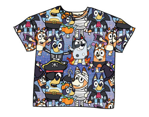 Heeler Halloween Oversized Tee