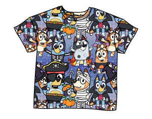 Heeler Halloween Oversized Tee