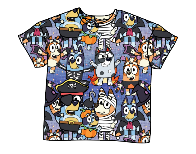 Heeler Halloween Oversized Tee