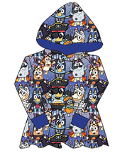 Load image into Gallery viewer, Heeler Halloween Peplum Hoodie (or Crewneck)
