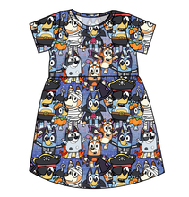 Load image into Gallery viewer, Heeler Halloween Play Dress