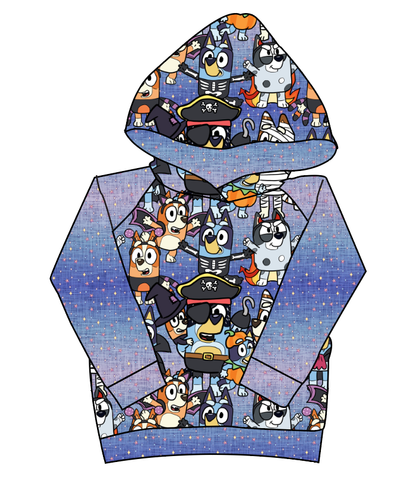 Heeler Halloween Classic Hoodie (or Crewneck)
