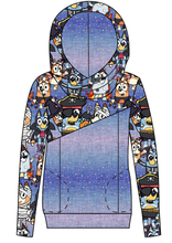 Load image into Gallery viewer, Heeler Halloween Ladies Hoodie