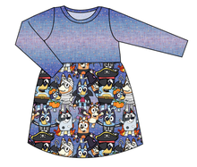 Load image into Gallery viewer, Heeler Halloween Play Dress