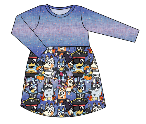 Heeler Halloween Play Dress