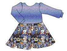 Load image into Gallery viewer, Heeler Halloween Prairie Dress