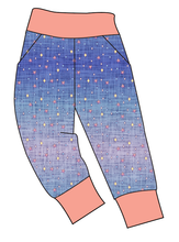 Load image into Gallery viewer, Twinkle Twilight Basic Joggers And Jogger Shorts