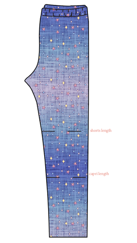 Twinkle Twilight Basic Leggings