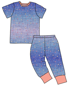 Twinkle Twilight Basic Loungewear Set