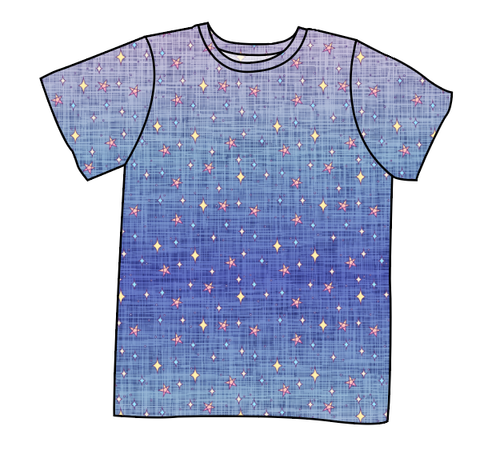 Twinkle Twilight Basic Tee and Tank
