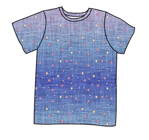Twinkle Twilight Basic Tee and Tank