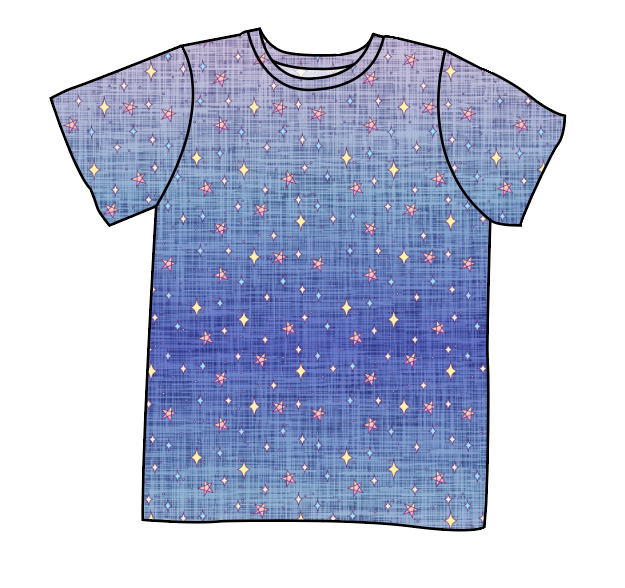 Twinkle Twilight Basic Tee and Tank