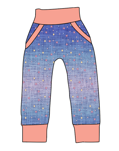 Twinkle Twilight Beanpole Pants And Shorts