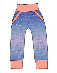 Twinkle Twilight Beanpole Pants And Shorts