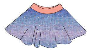 Twinkle Twilight Circle Skirt