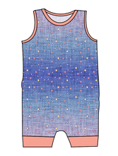 Load image into Gallery viewer, Twinkle Twilight Emmett Pants And Shorts T-Shirt Romper