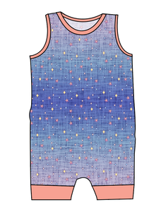 Twinkle Twilight Emmett Pants And Shorts T-Shirt Romper