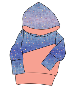 Twinkle Twilight Grow With Me Hoodie (or Crewneck)