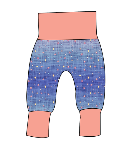Twinkle Twilight Grow With Me Pants And Shorts