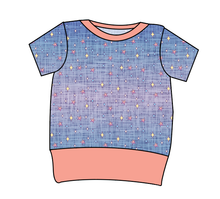 Load image into Gallery viewer, Twinkle Twilight Grow With Me Tee