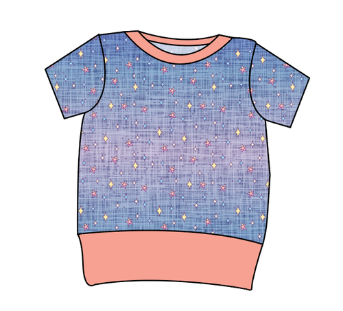 Twinkle Twilight Grow With Me Tee