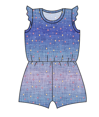 Twinkle Twilight Ivy Summer Romper