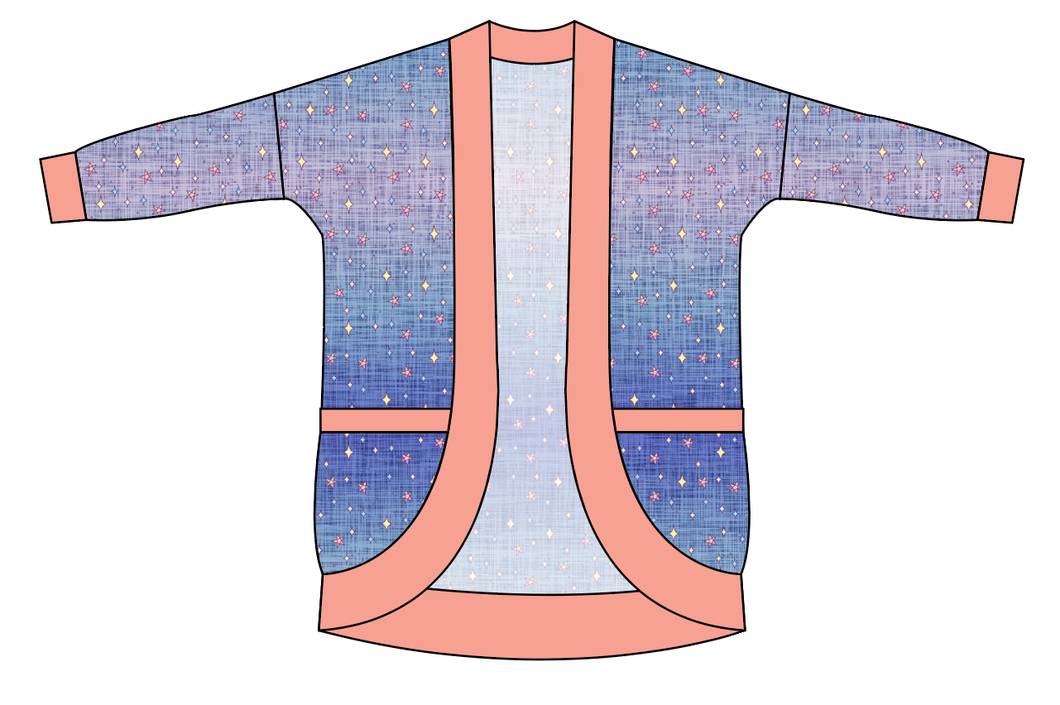 Twinkle Twilight Ladies' Cocoon Cardigan