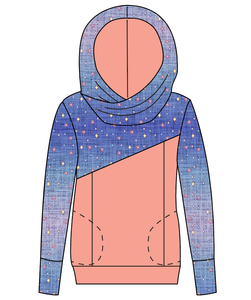 Twinkle Twilight Ladies Hoodie
