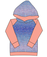 Load image into Gallery viewer, Twinkle Twilight Ladies Hoodie