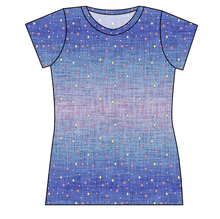 Load image into Gallery viewer, Twinkle Twilight Ladies&#39; Basic Tee