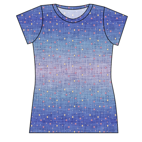 Twinkle Twilight Ladies' Basic Tee