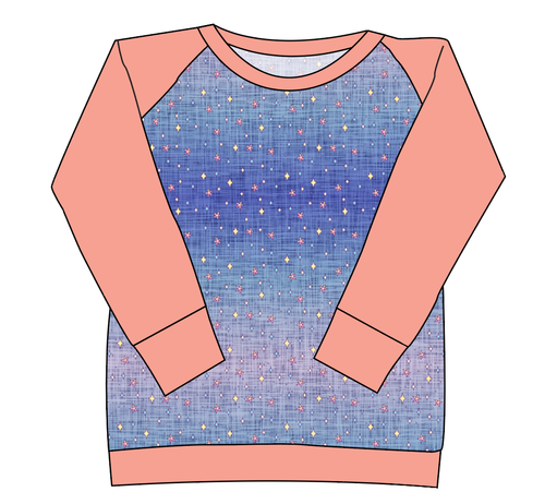 Twinkle Twilight Ladies' Classic Crewneck