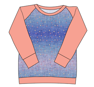 Twinkle Twilight Ladies' Classic Crewneck