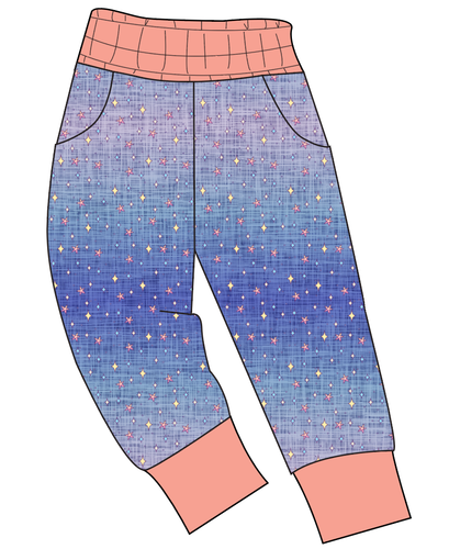 Twinkle Twilight Mens' Joggers and Jogger Shorts