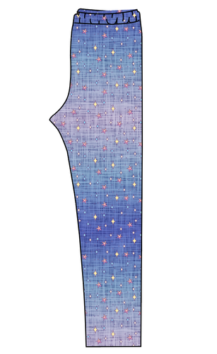 Twinkle Twilight Ladies' Lounge Leggings