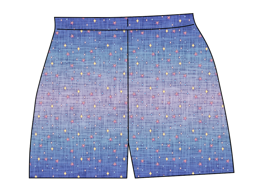 Twinkle Twilight Ladies' Lounge Shorts