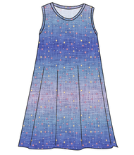 Load image into Gallery viewer, Twinkle Twilight Ladies&#39; Swing Dress