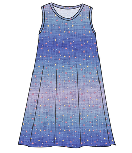 Twinkle Twilight Ladies' Swing Dress