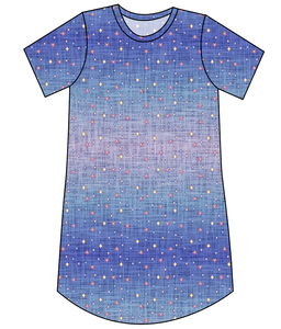 Twinkle Twilight Ladies' T-Shirt Dress