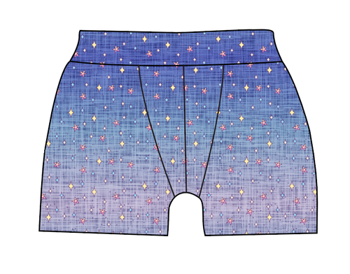 Twinkle Twilight Mens' Boxer Briefs