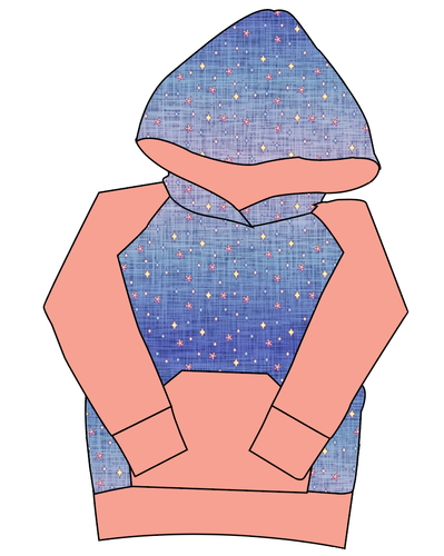 Twinkle Twilight Mens' Hoodie