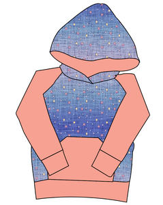 Twinkle Twilight Mens' Hoodie
