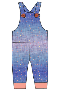 Twinkle Twilight Overalls and Shortalls