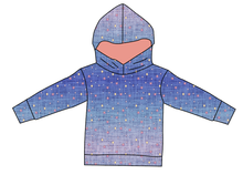 Load image into Gallery viewer, Twinkle Twilight Oversized Hoodie