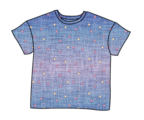Twinkle Twilight Oversized Tee