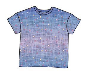 Twinkle Twilight Oversized Tee