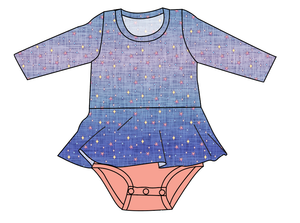 Twinkle Twilight Peplum Top