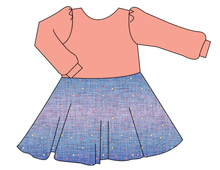 Load image into Gallery viewer, Twinkle Twilight Prairie Dress